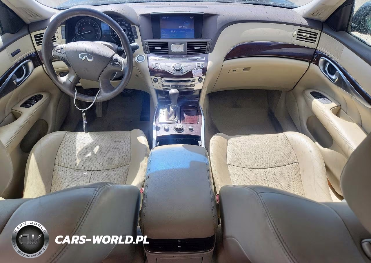 2015 Infiniti Q70L 3.7 VIN:JN1BY1PP9FM601325 - 8