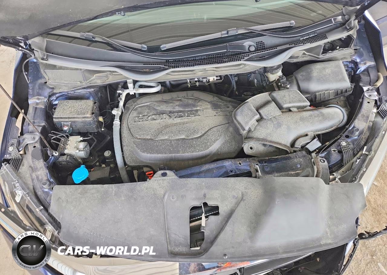 2024 Honda Odyssey Touring VIN:5FNRL6H80RB051878 - 11