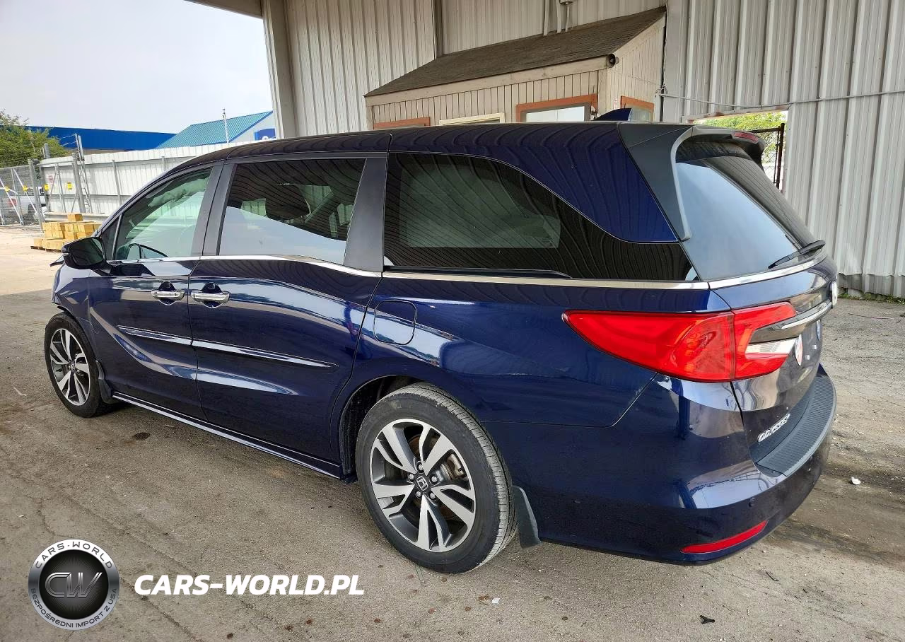 2024 Honda Odyssey Touring VIN:5FNRL6H80RB051878 - 2