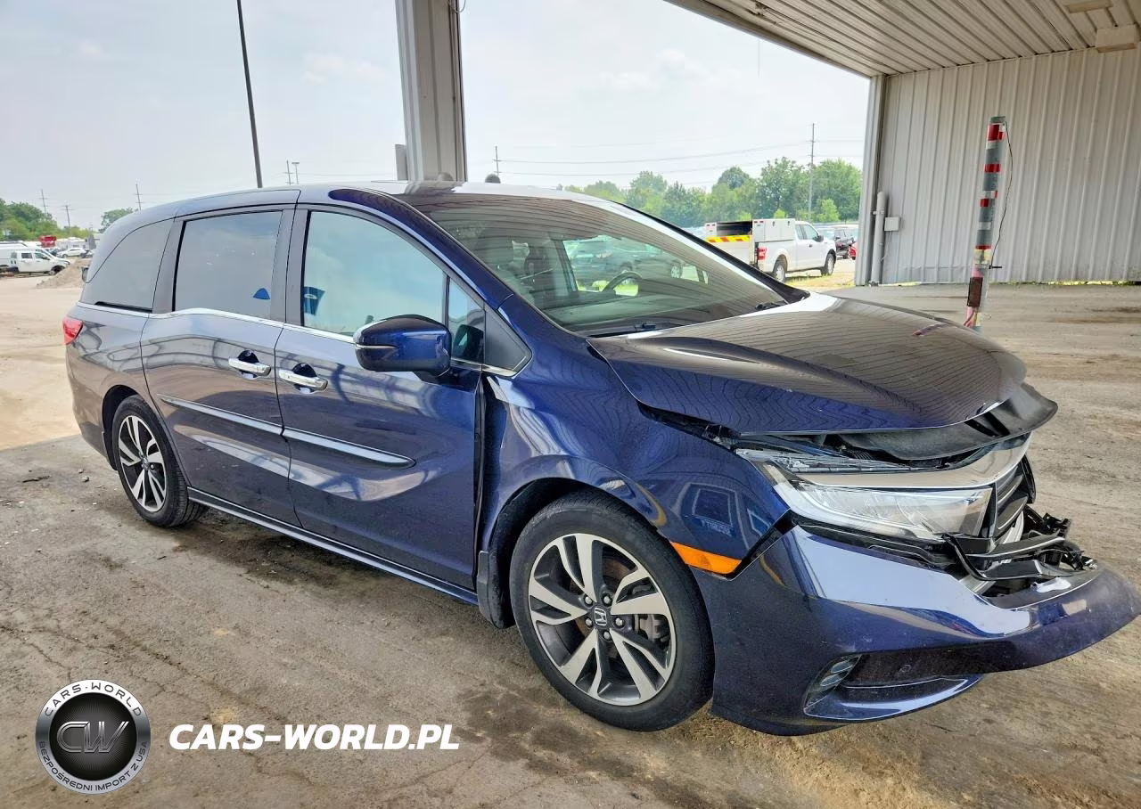 2024 Honda Odyssey Touring VIN:5FNRL6H80RB051878 - 4