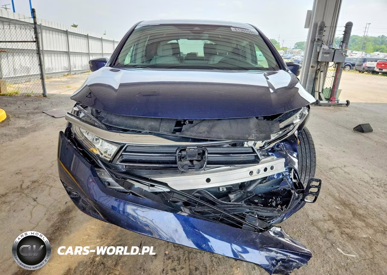 2024 Honda Odyssey Touring VIN:5FNRL6H80RB051878 - 5