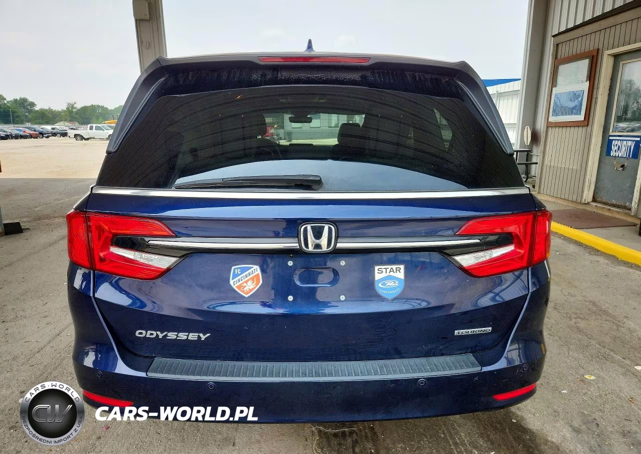 2024 Honda Odyssey Touring VIN:5FNRL6H80RB051878 - 6