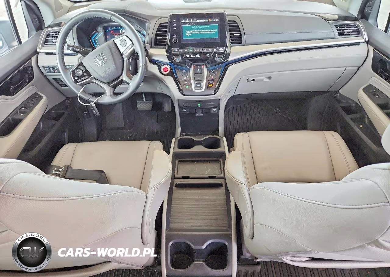 2024 Honda Odyssey Touring VIN:5FNRL6H80RB051878 - 8