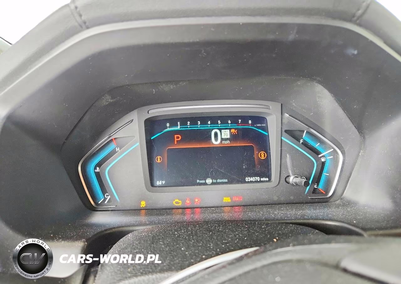 2024 Honda Odyssey Touring VIN:5FNRL6H80RB051878 - 9