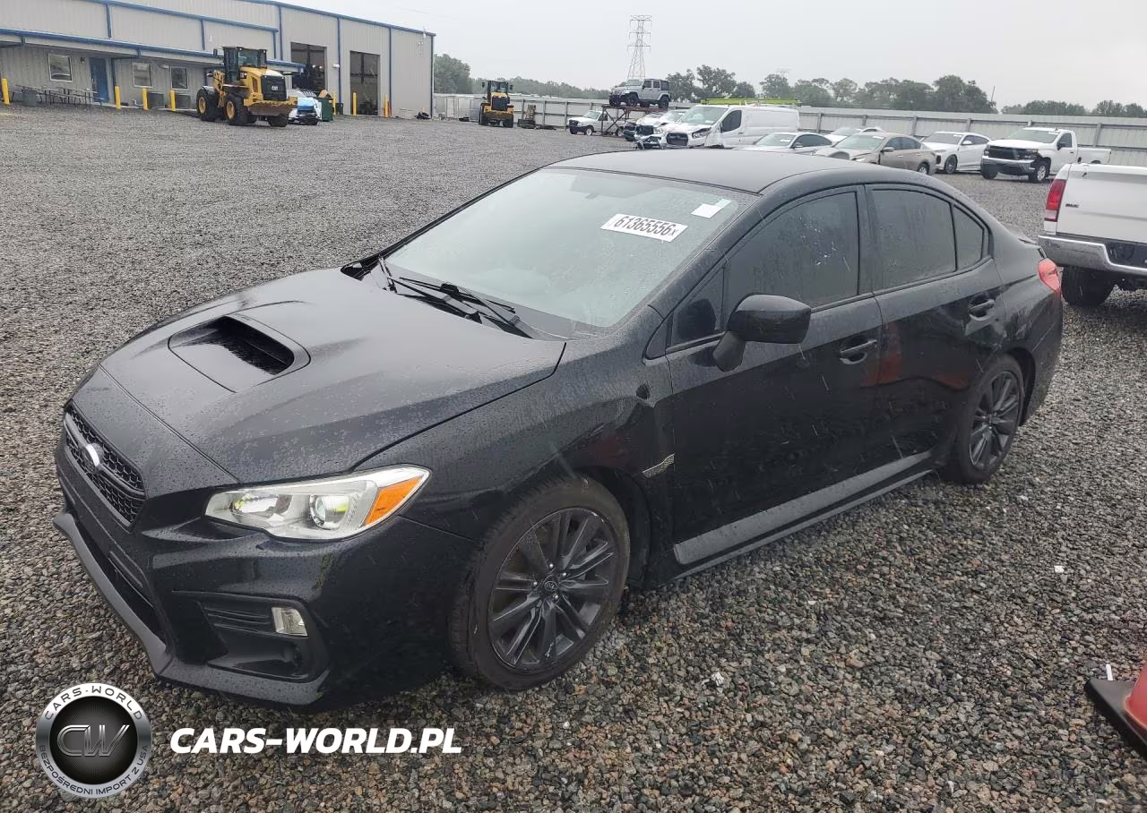 2019 Subaru Wrx