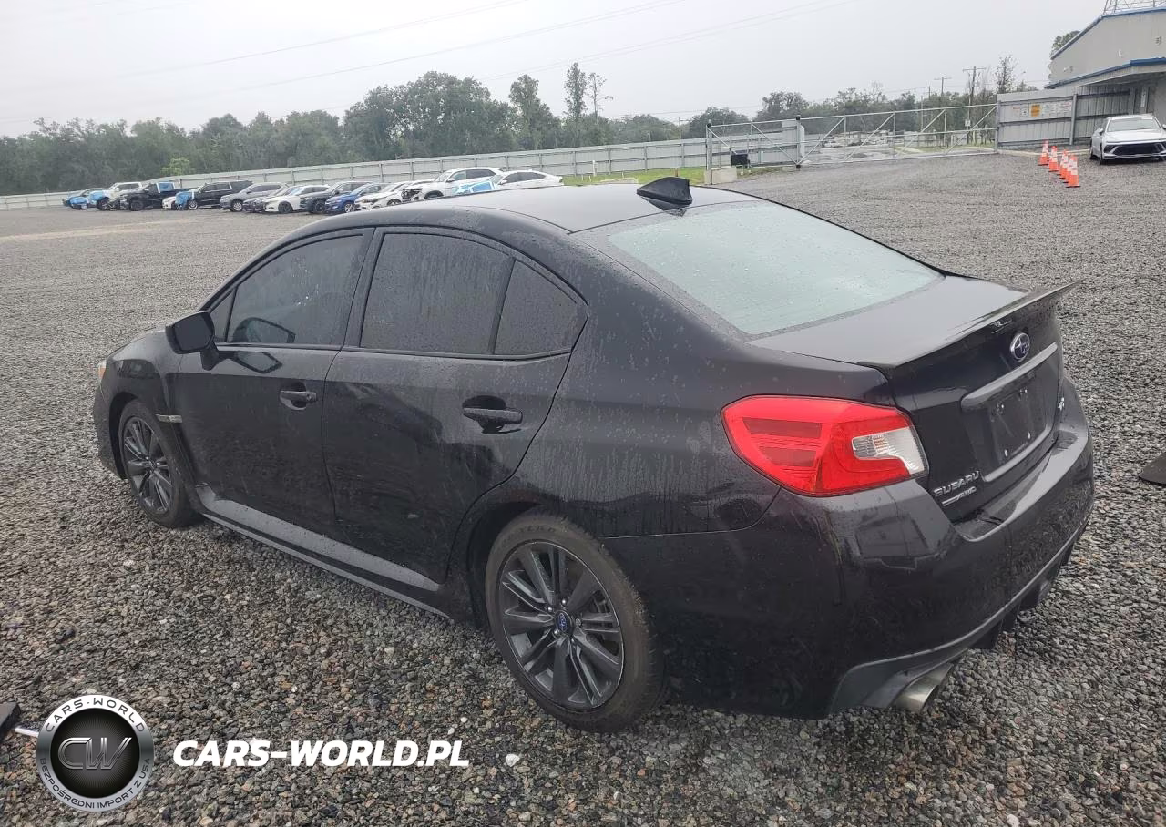 2019 Subaru Wrx VIN:JF1VA1A68K9828765 - 2