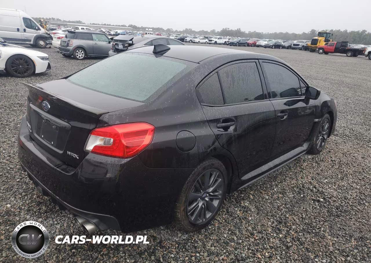 2019 Subaru Wrx VIN:JF1VA1A68K9828765 - 3