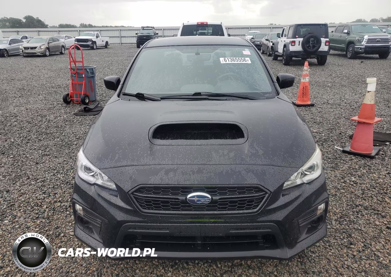 2019 Subaru Wrx VIN:JF1VA1A68K9828765 - 5