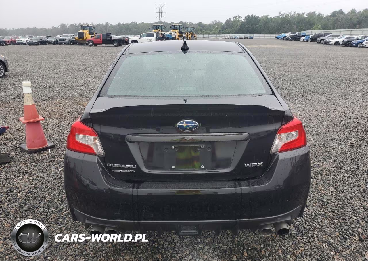 2019 Subaru Wrx VIN:JF1VA1A68K9828765 - 6