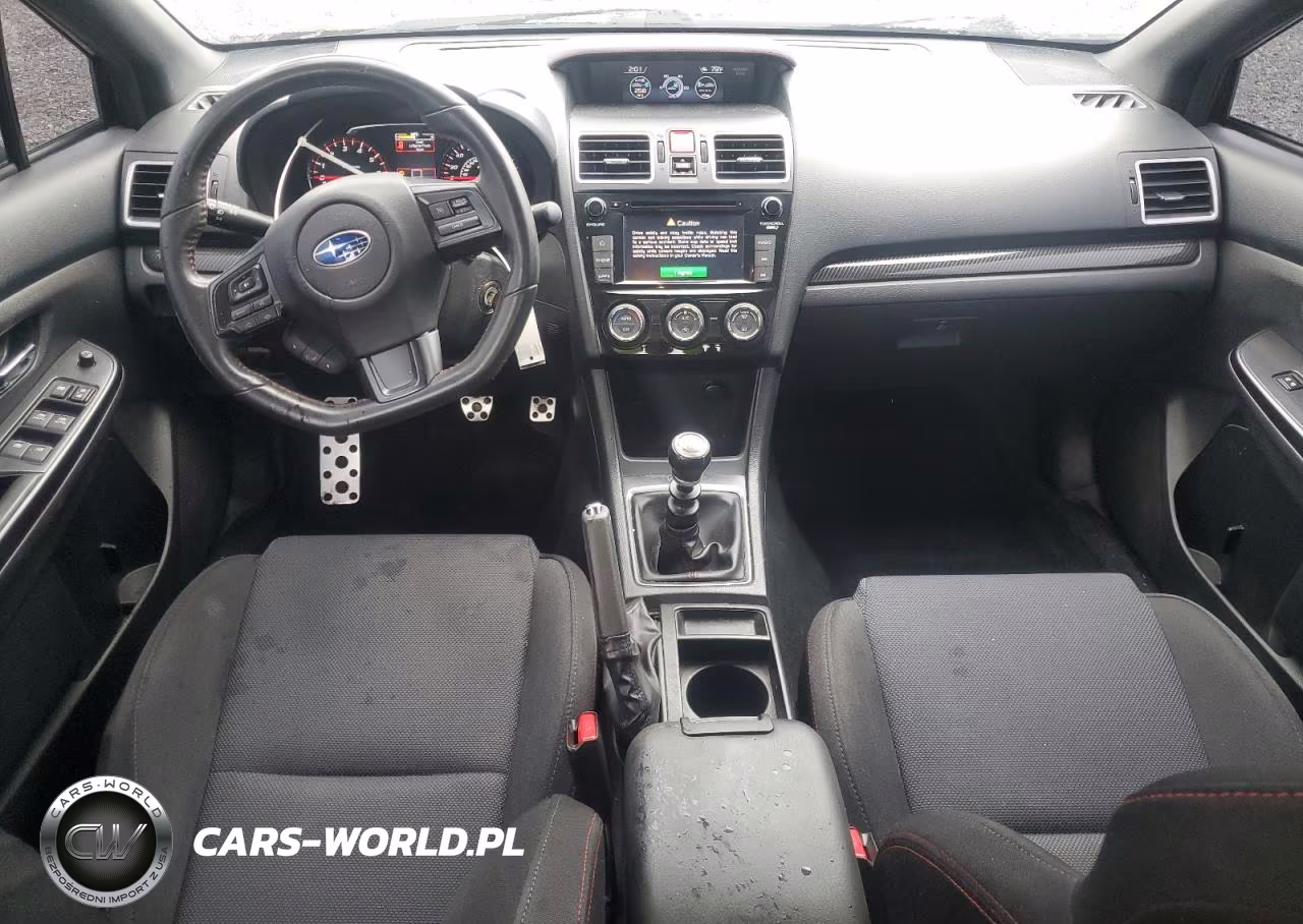 2019 Subaru Wrx VIN:JF1VA1A68K9828765 - 8