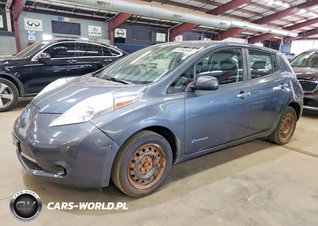 2013 Nissan Leaf S