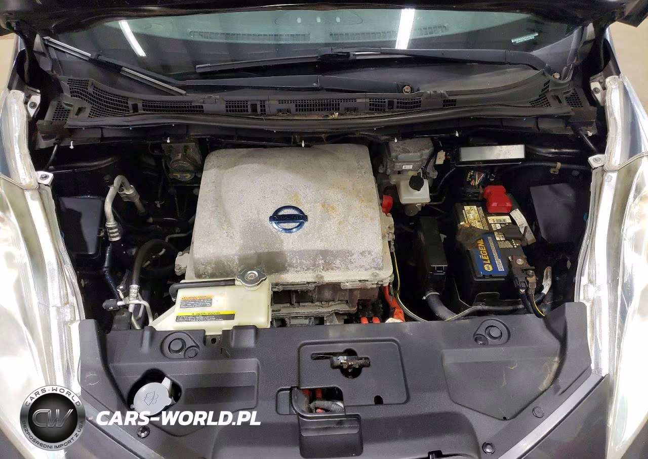 2013 Nissan Leaf S VIN:1N4AZ0CP6DC418642 - 11