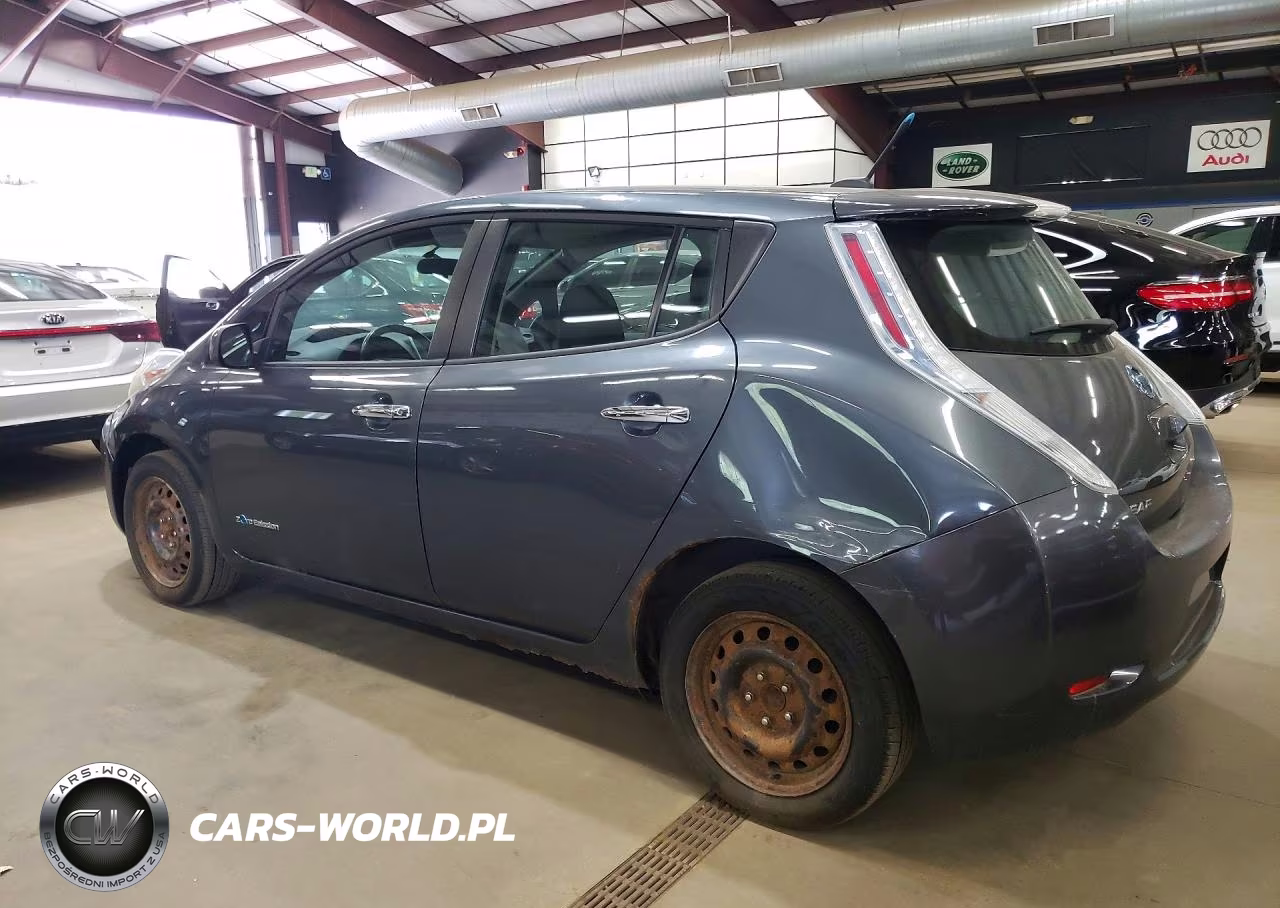 2013 Nissan Leaf S VIN:1N4AZ0CP6DC418642 - 2