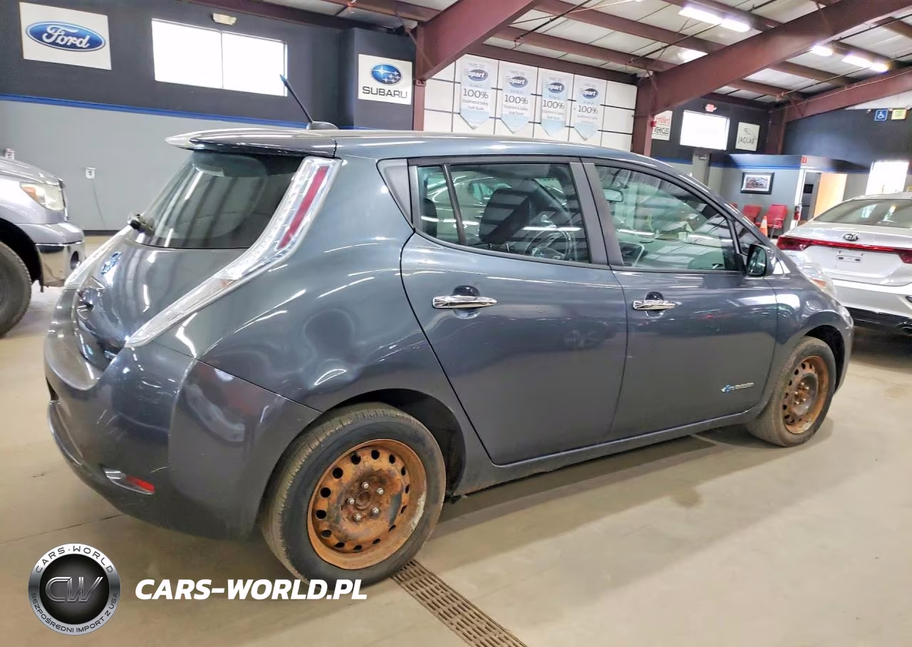 2013 Nissan Leaf S VIN:1N4AZ0CP6DC418642 - 3