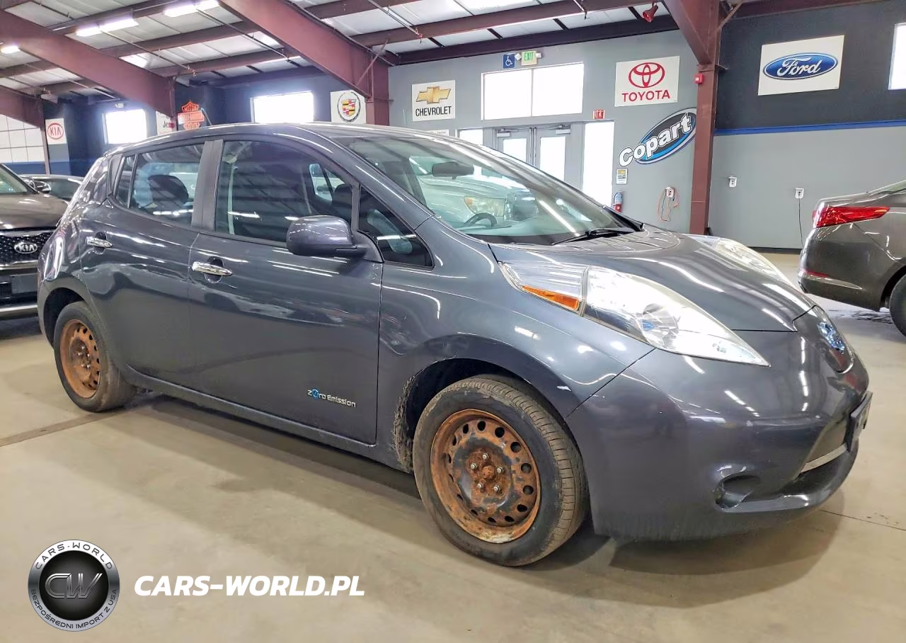 2013 Nissan Leaf S VIN:1N4AZ0CP6DC418642 - 4