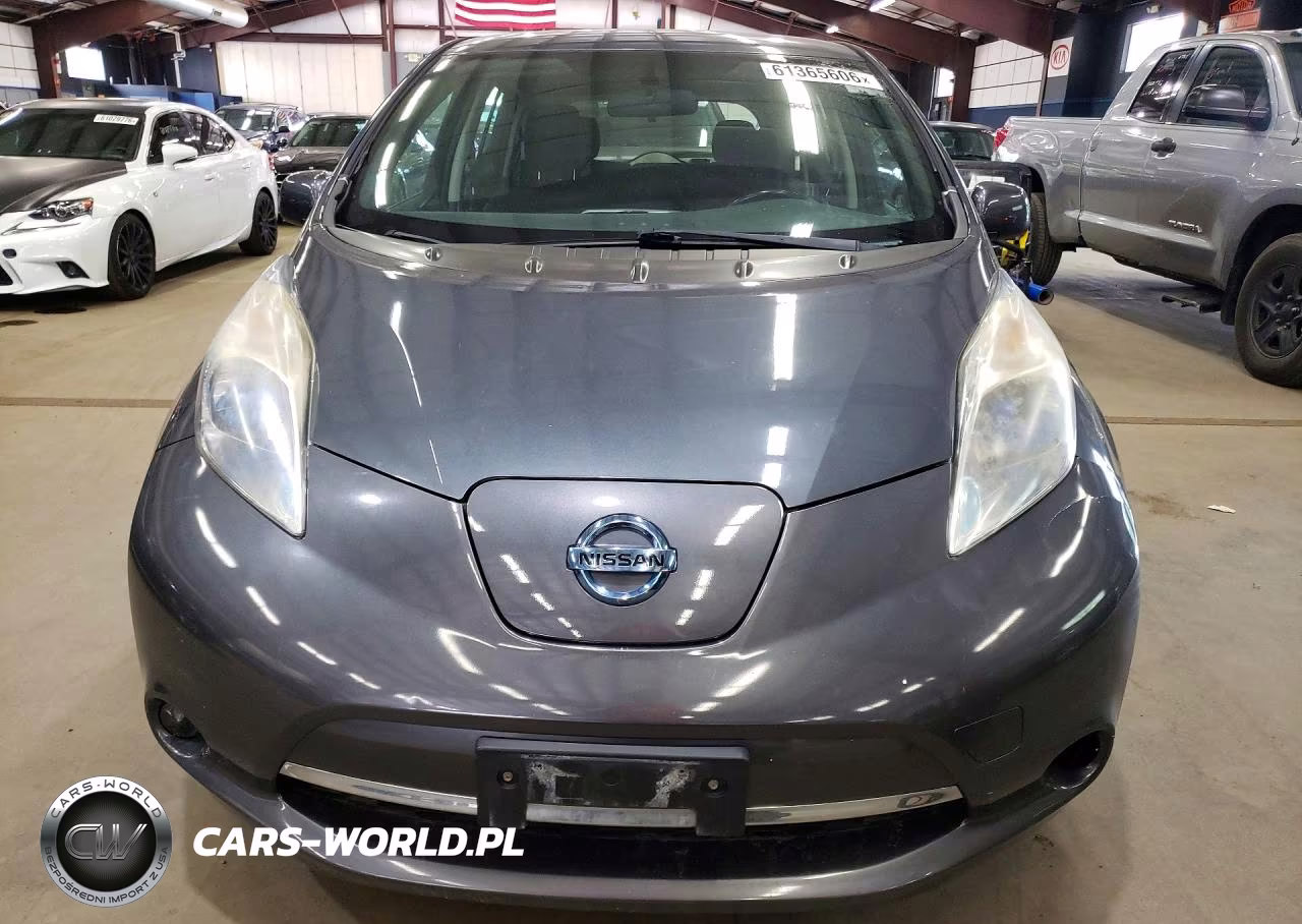 2013 Nissan Leaf S VIN:1N4AZ0CP6DC418642 - 5