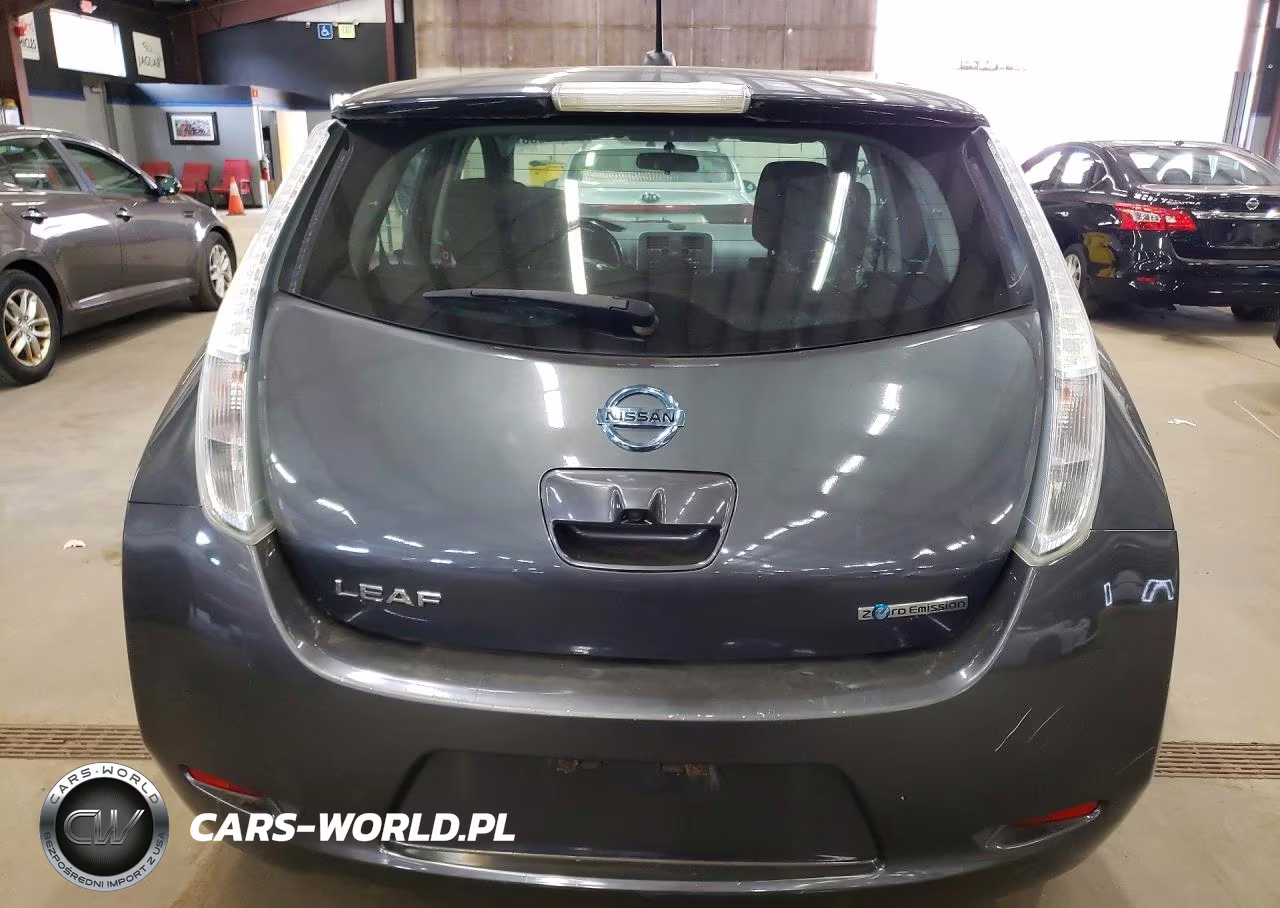 2013 Nissan Leaf S VIN:1N4AZ0CP6DC418642 - 6