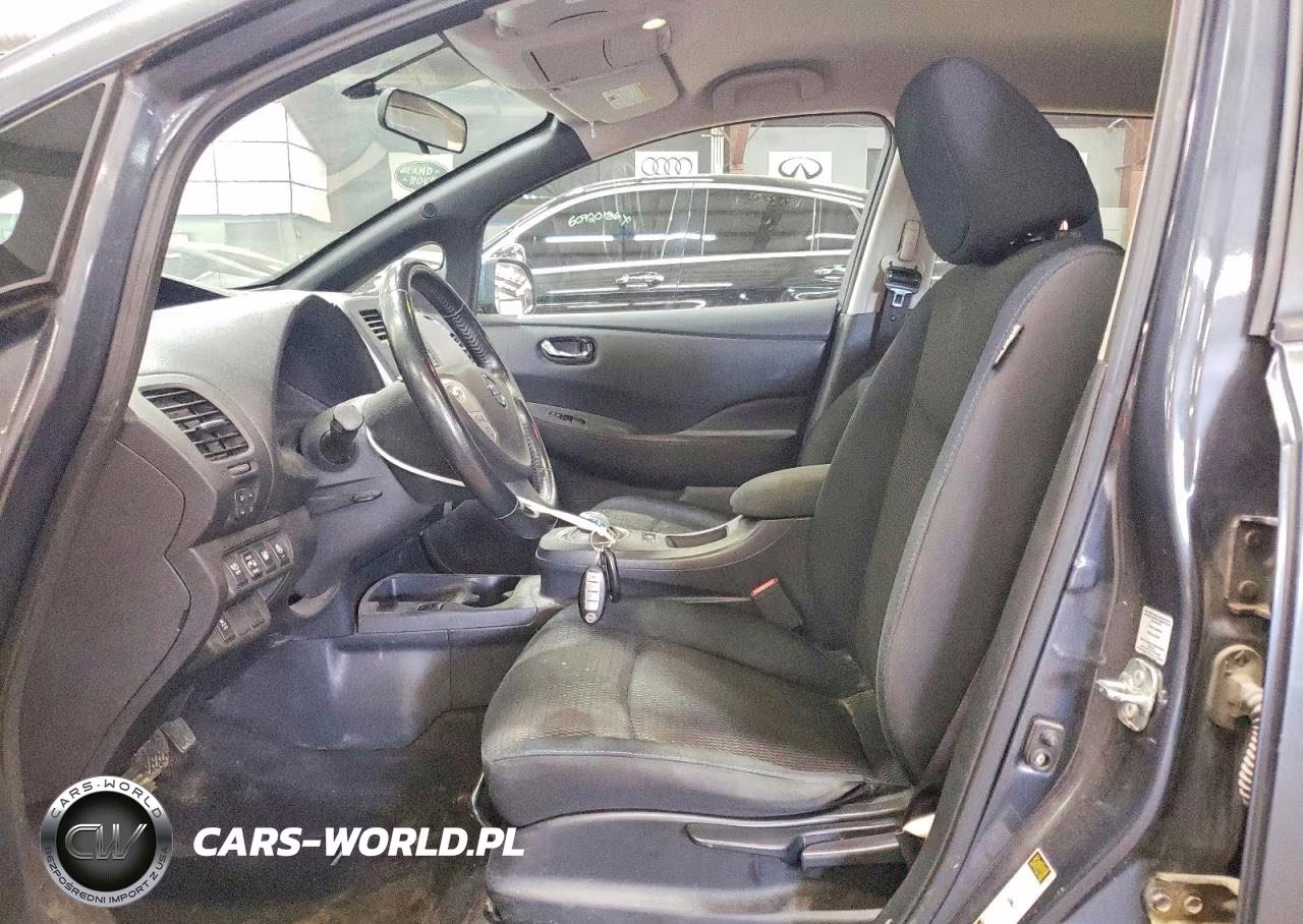 2013 Nissan Leaf S VIN:1N4AZ0CP6DC418642 - 7