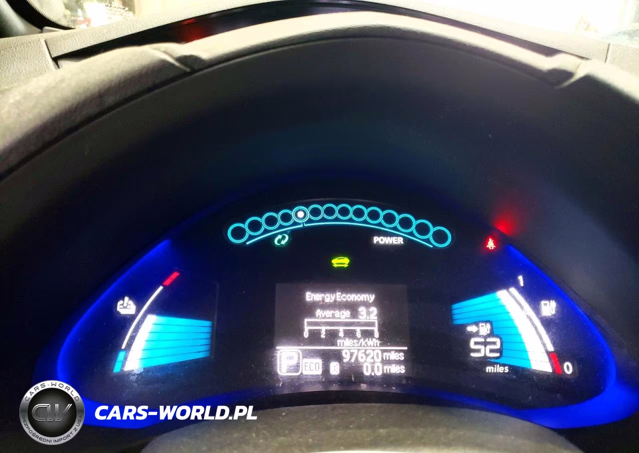 2013 Nissan Leaf S VIN:1N4AZ0CP6DC418642 - 9