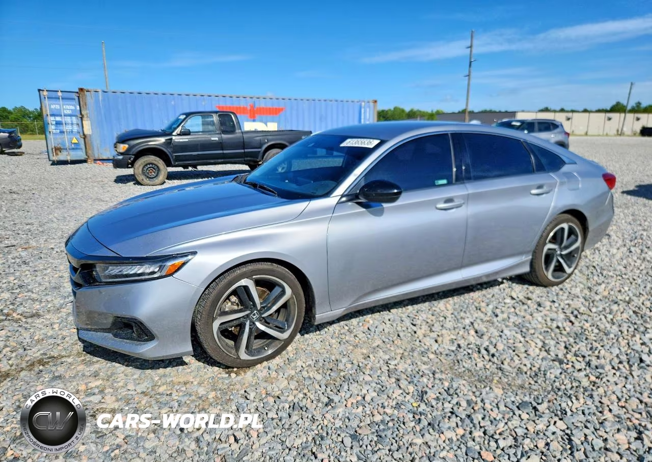 2019 Honda Accord Sport