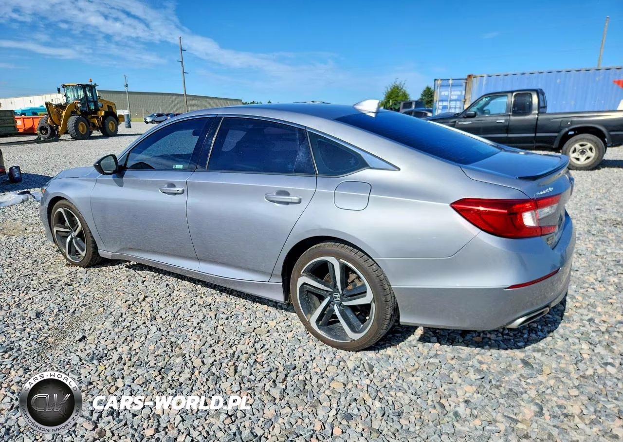 2019 Honda Accord Sport VIN:1HGCV1F38KA170112 - 2