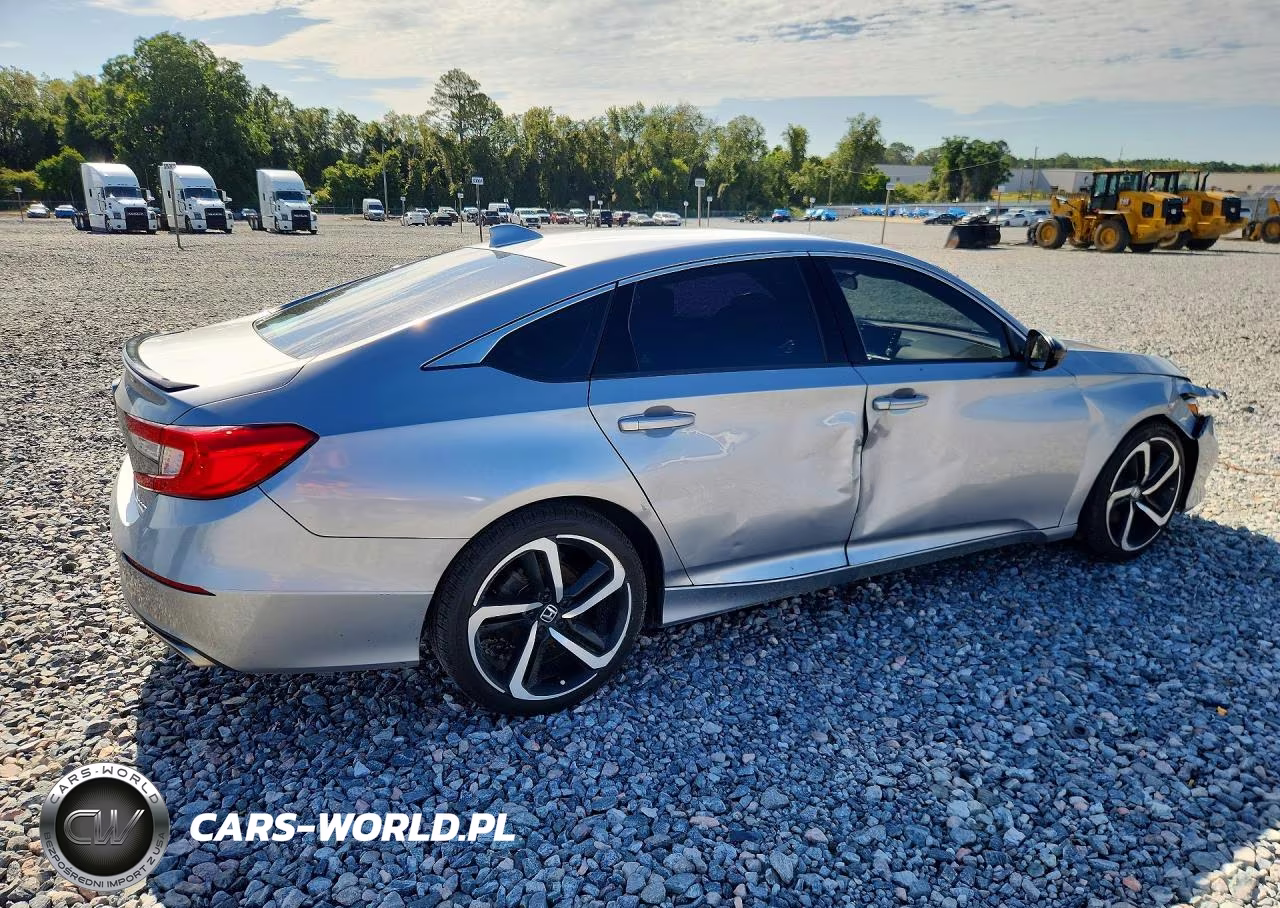 2019 Honda Accord Sport VIN:1HGCV1F38KA170112 - 3