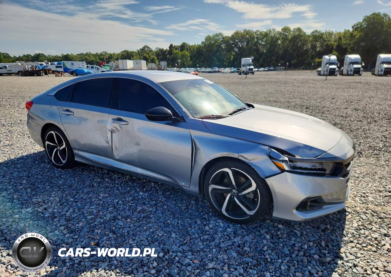 2019 Honda Accord Sport VIN:1HGCV1F38KA170112 - 4