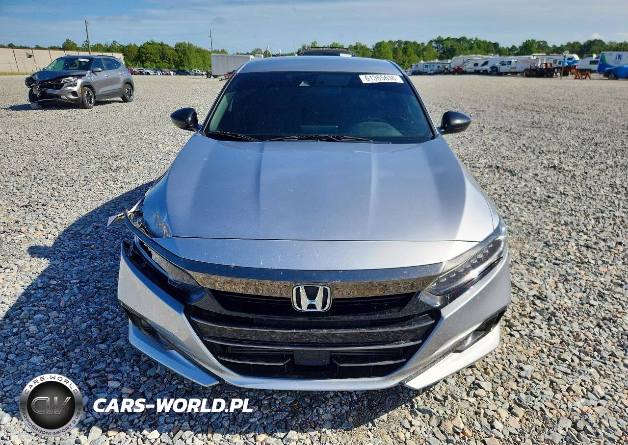 2019 Honda Accord Sport VIN:1HGCV1F38KA170112 - 5