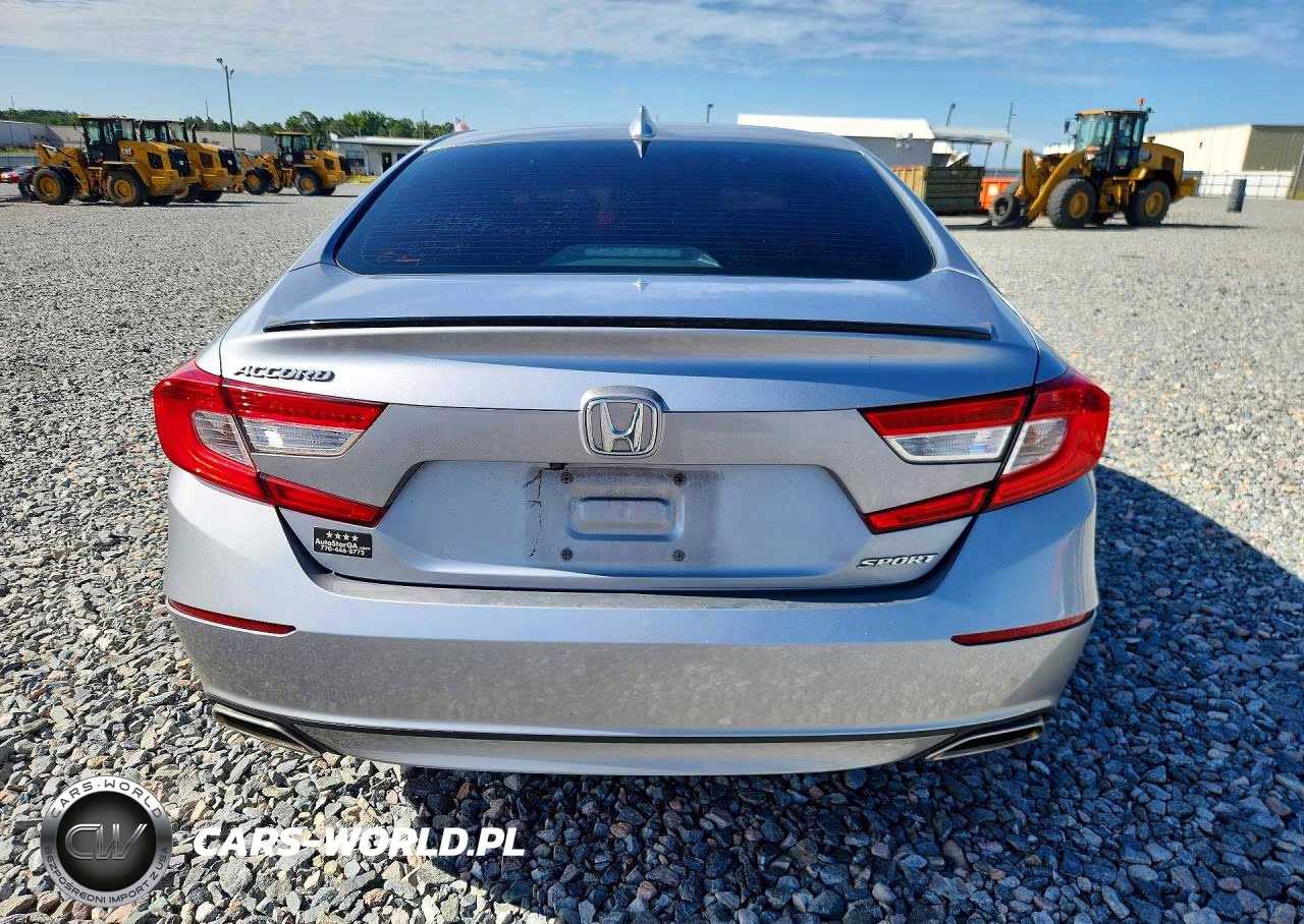 2019 Honda Accord Sport VIN:1HGCV1F38KA170112 - 6