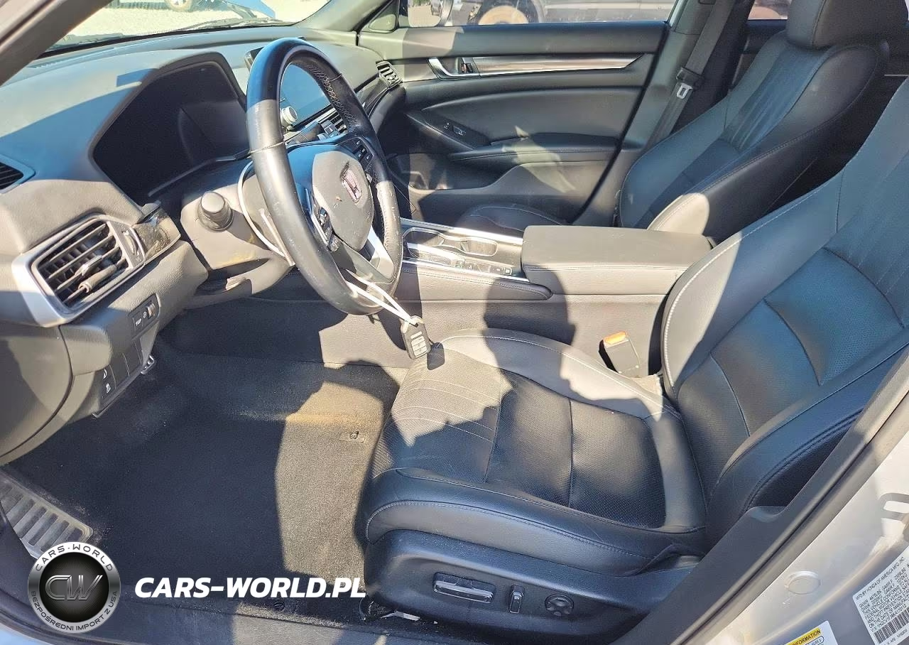 2019 Honda Accord Sport VIN:1HGCV1F38KA170112 - 7