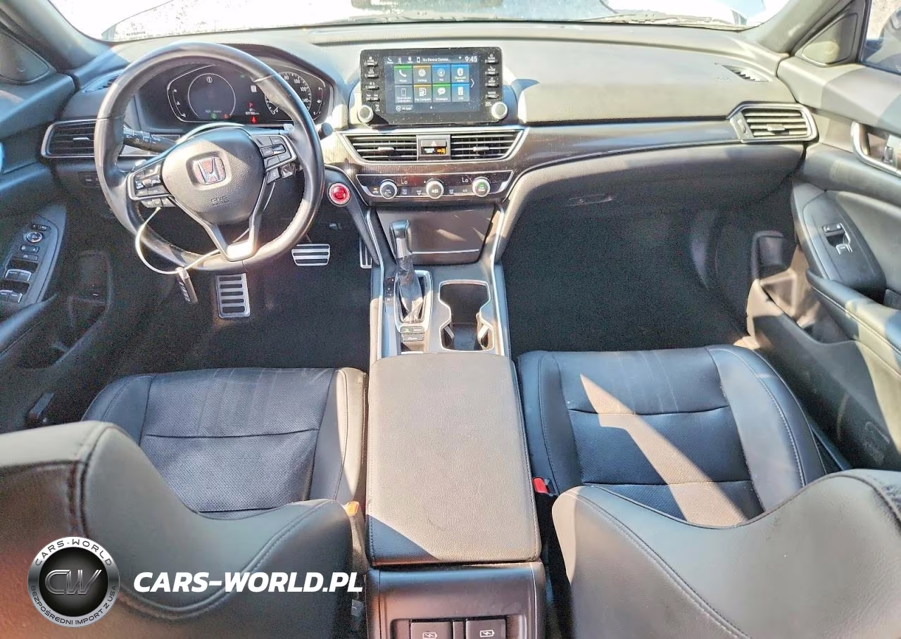 2019 Honda Accord Sport VIN:1HGCV1F38KA170112 - 8
