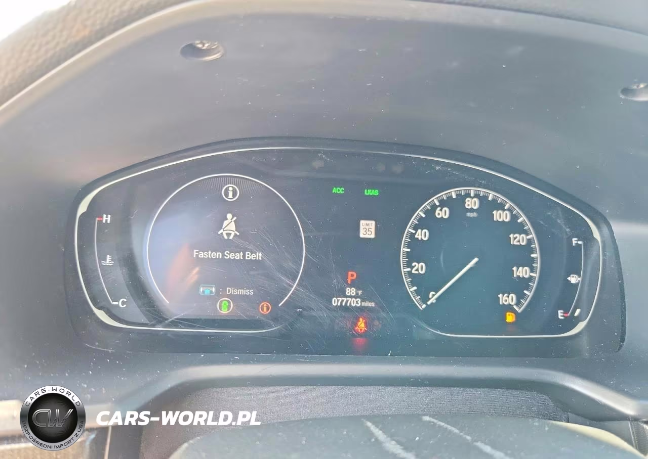 2019 Honda Accord Sport VIN:1HGCV1F38KA170112 - 9