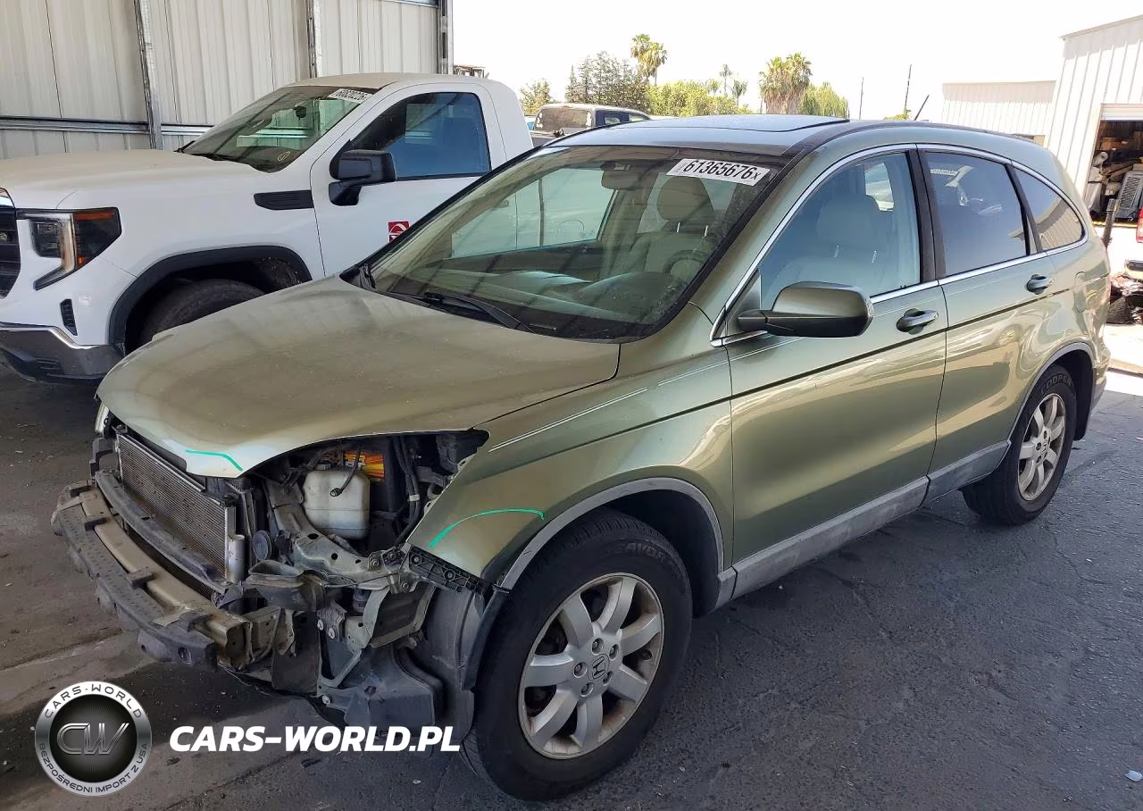 2009 Honda Cr-V Exl