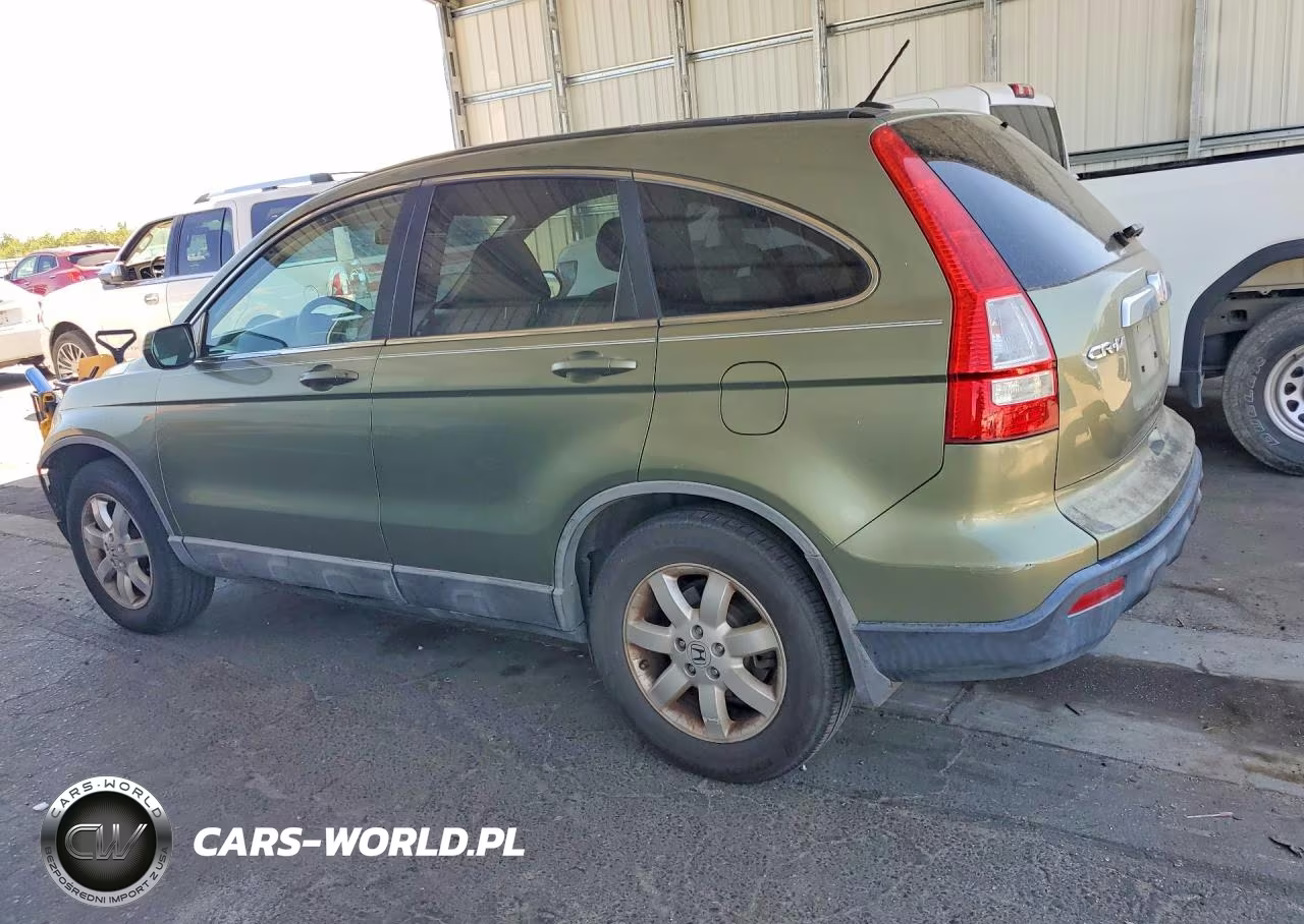 2009 Honda Cr-V Exl VIN:5J6RE48779L000875 - 2