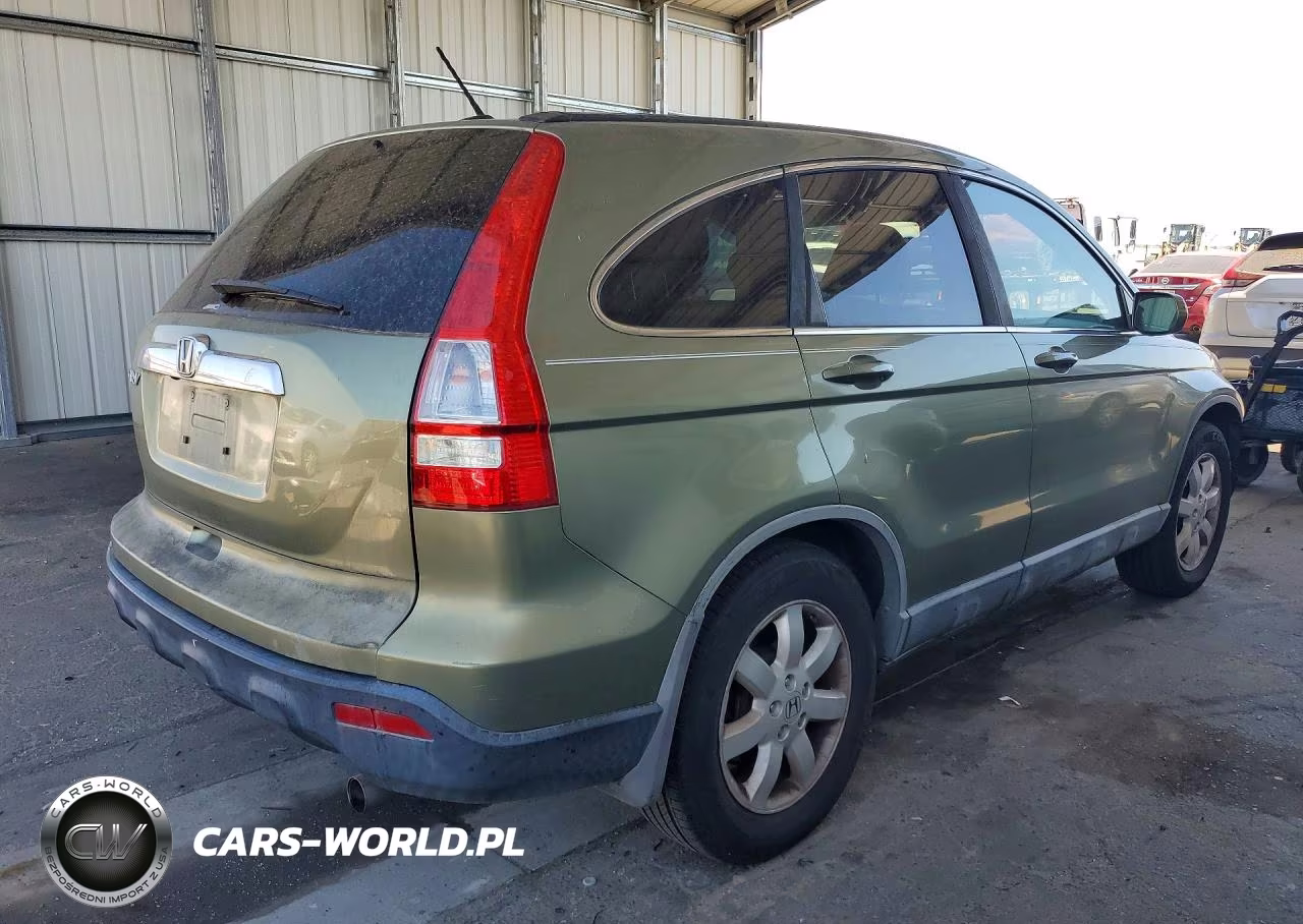 2009 Honda Cr-V Exl VIN:5J6RE48779L000875 - 3