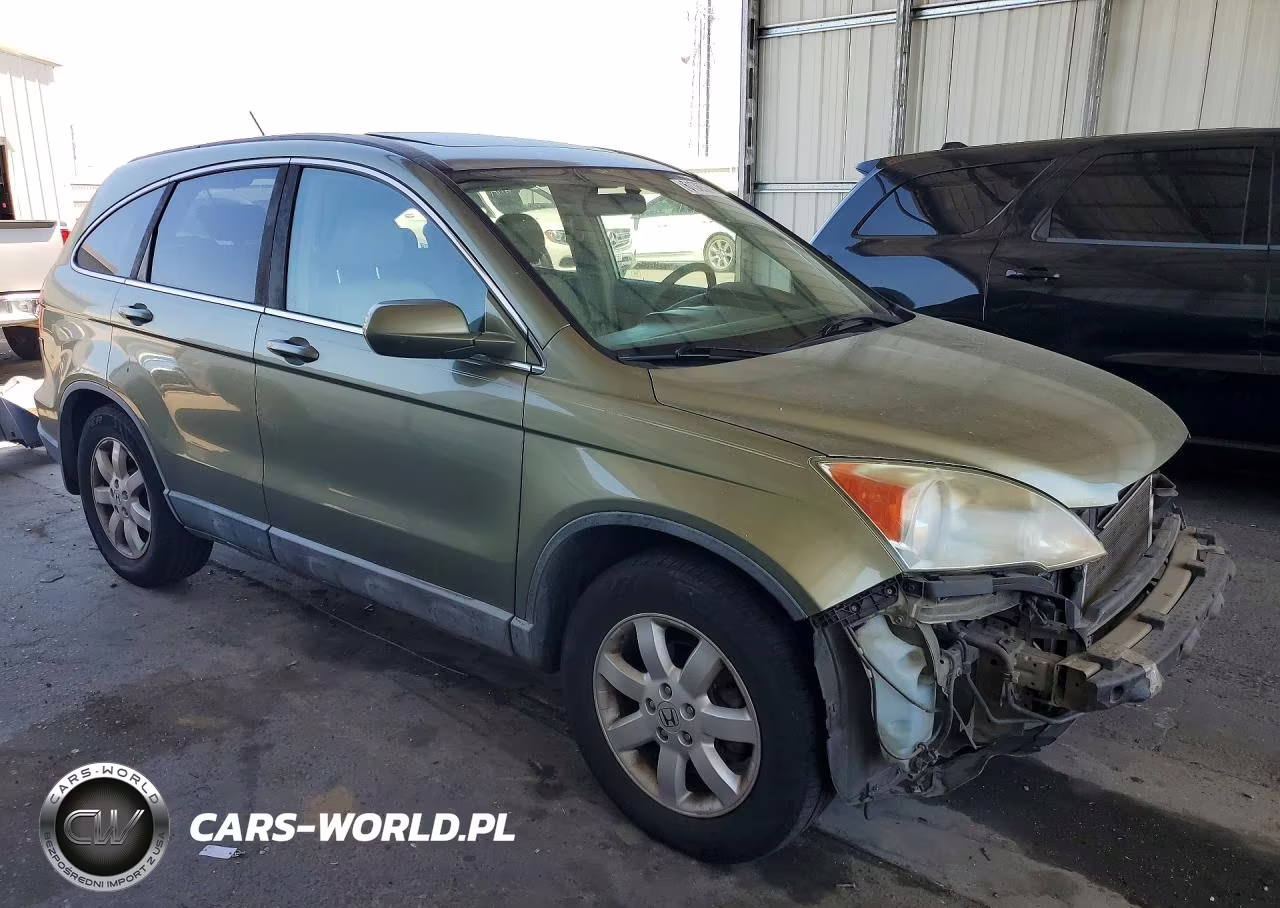2009 Honda Cr-V Exl VIN:5J6RE48779L000875 - 4