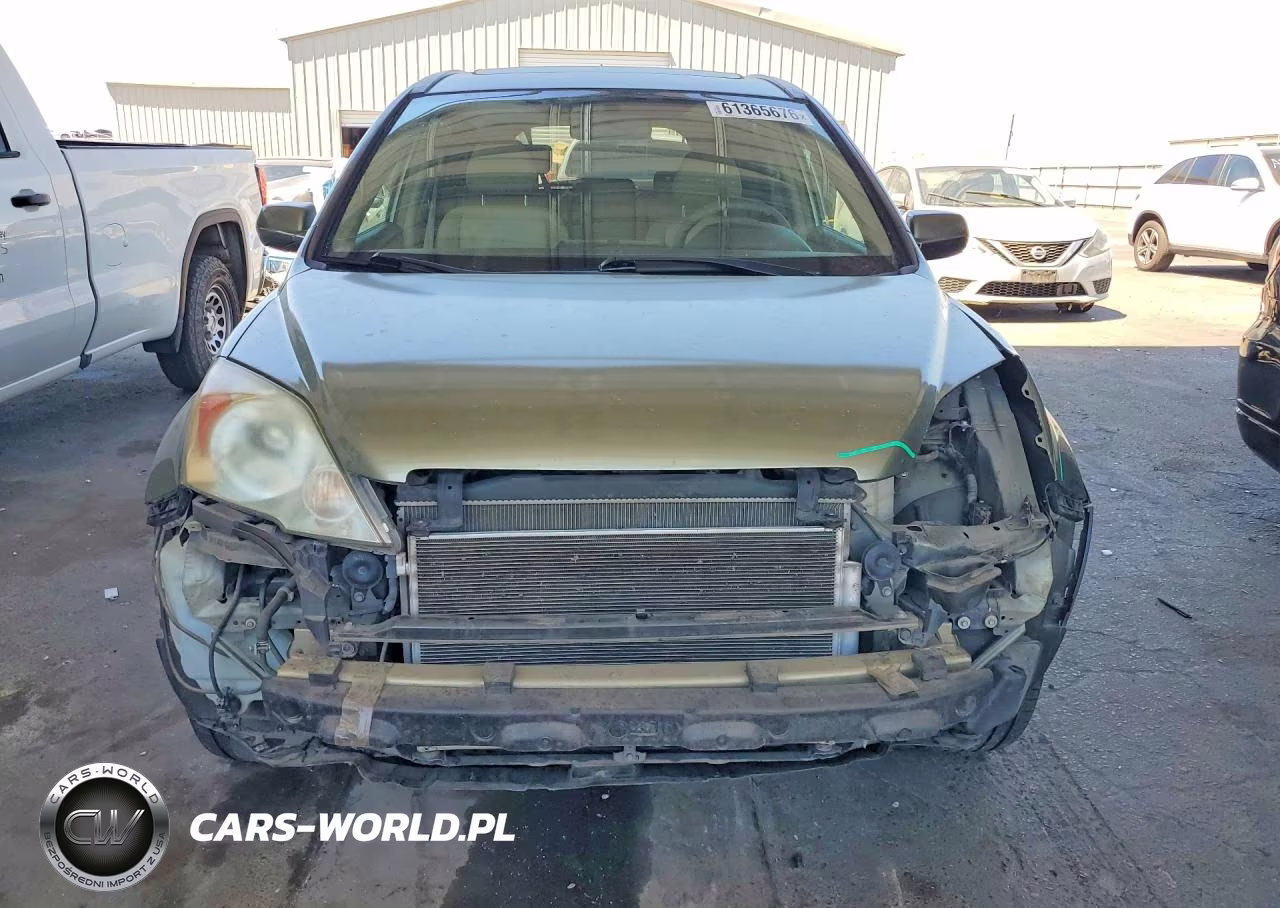 2009 Honda Cr-V Exl VIN:5J6RE48779L000875 - 5