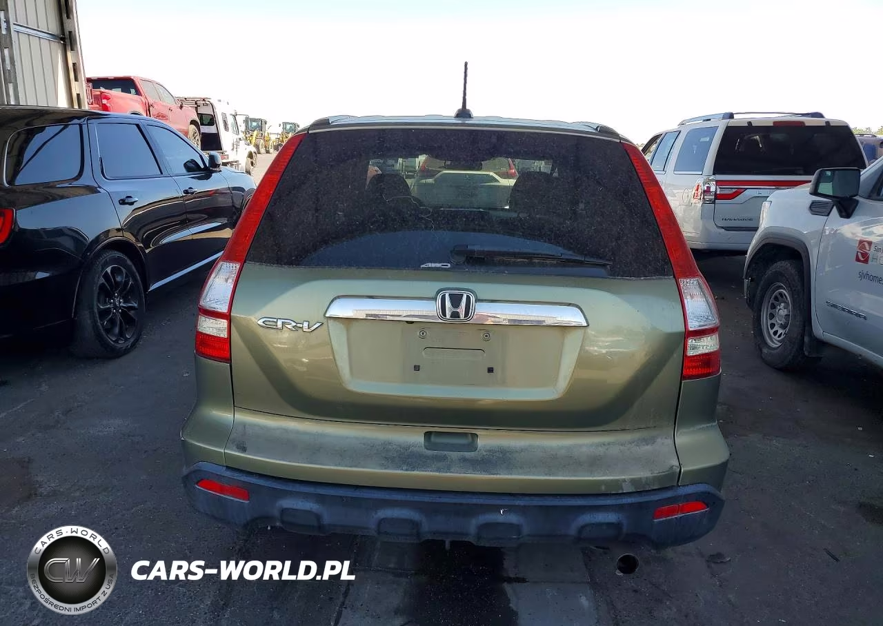 2009 Honda Cr-V Exl VIN:5J6RE48779L000875 - 6