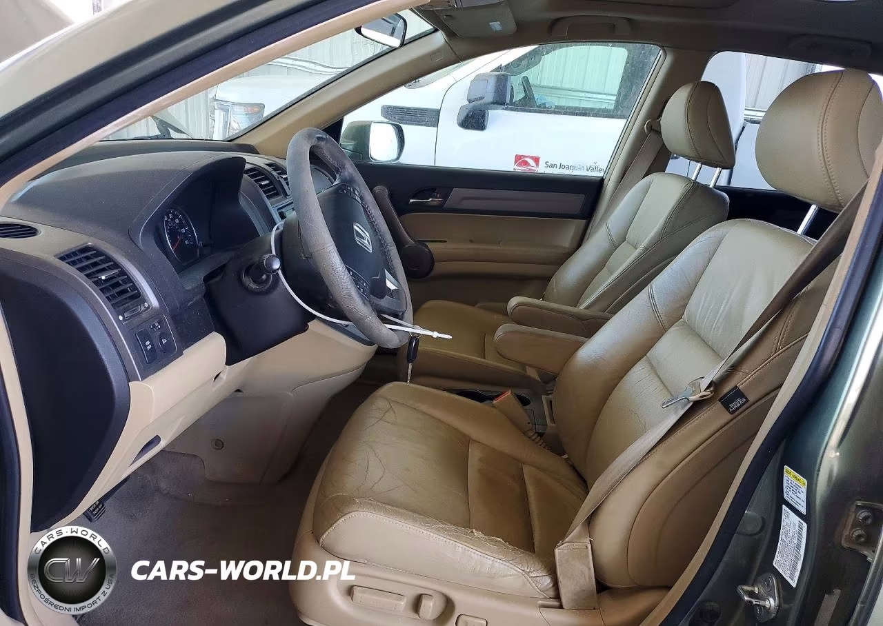 2009 Honda Cr-V Exl VIN:5J6RE48779L000875 - 7