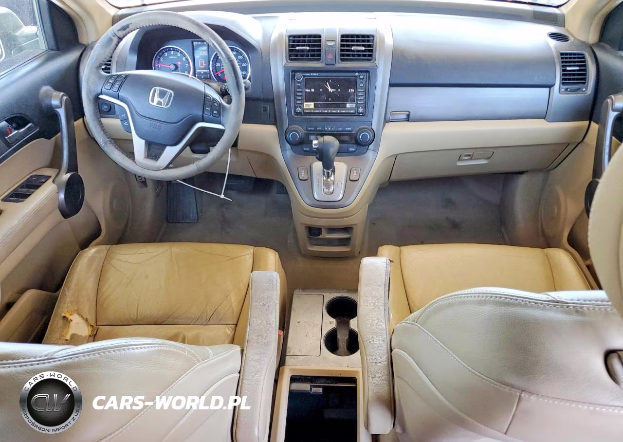 2009 Honda Cr-V Exl VIN:5J6RE48779L000875 - 8