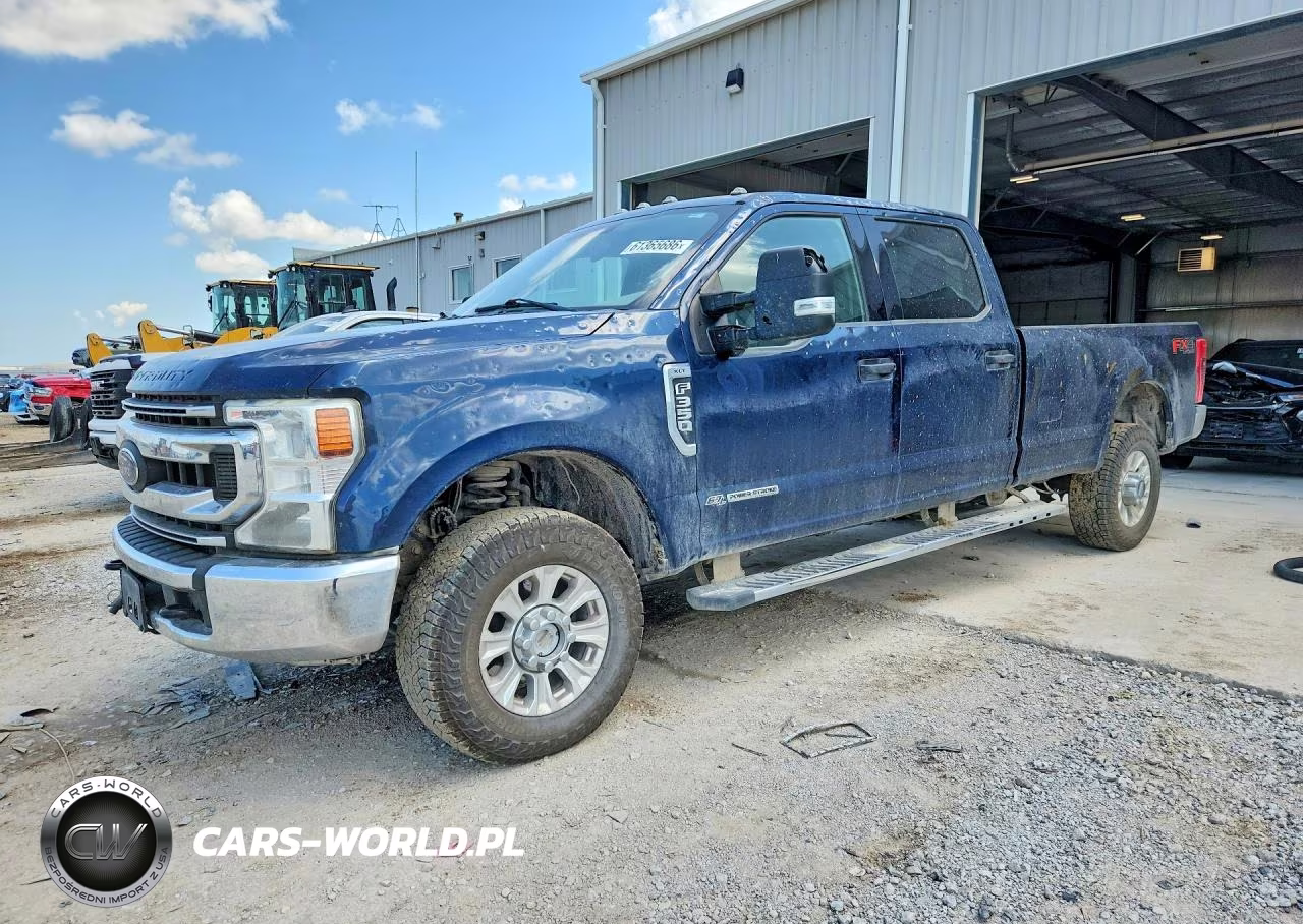 2020 Ford F350 Super Duty