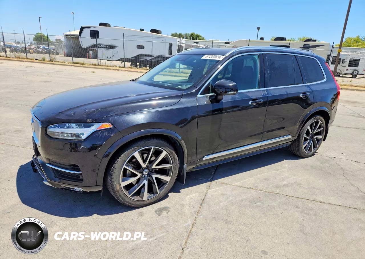2019 Volvo Xc90 T6 Inscription