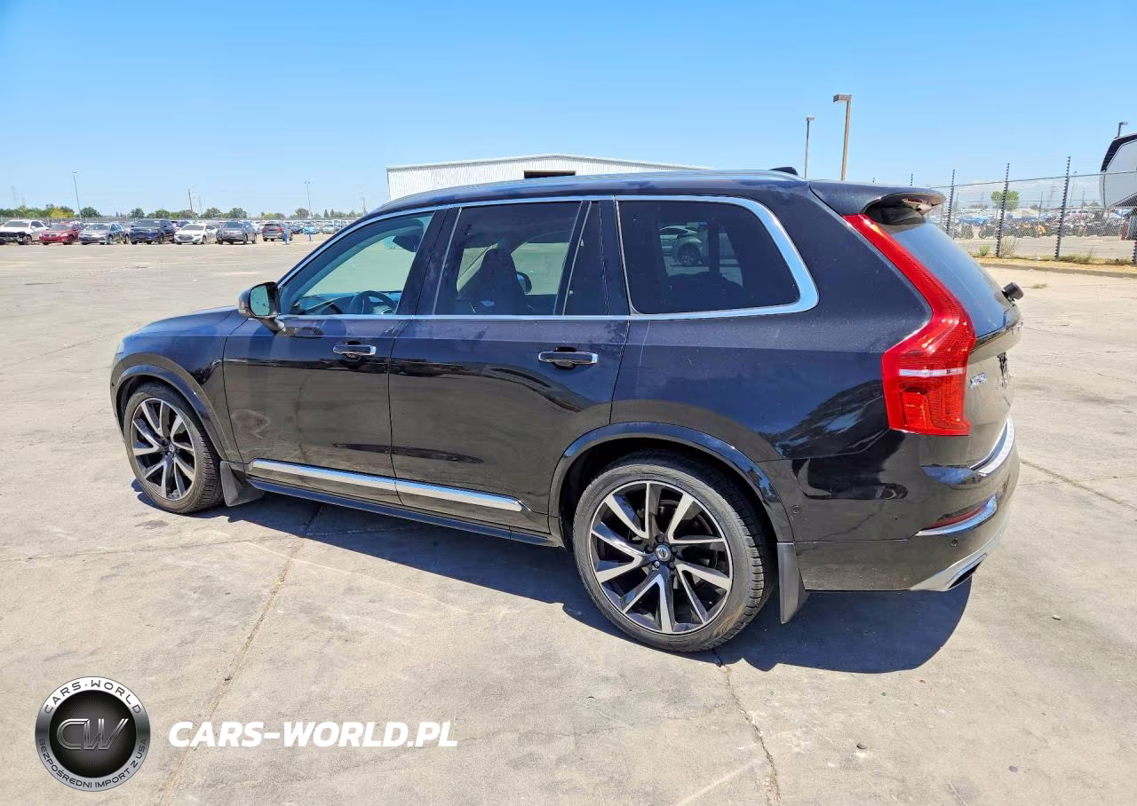 2019 Volvo Xc90 T6 Inscription VIN:YV4A22PL7K1488383 - 2