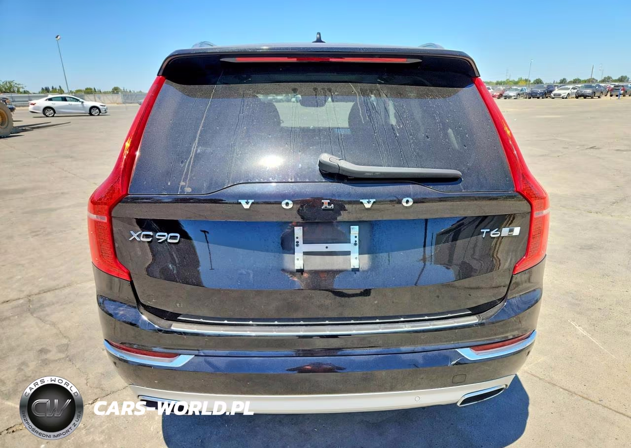 2019 Volvo Xc90 T6 Inscription VIN:YV4A22PL7K1488383 - 6