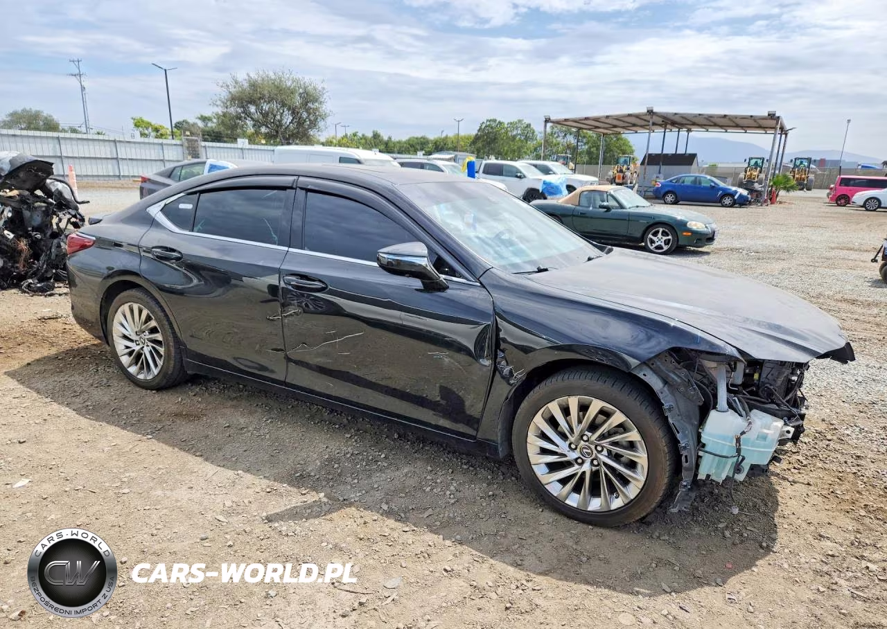 2019 Lexus Es 300H VIN:JTHB21B13K2032946 - 4