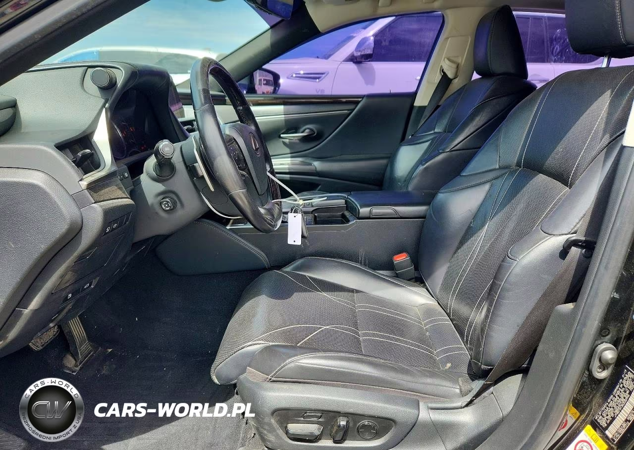 2019 Lexus Es 300H VIN:JTHB21B13K2032946 - 7