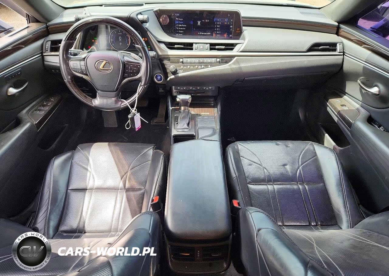 2019 Lexus Es 300H VIN:JTHB21B13K2032946 - 8