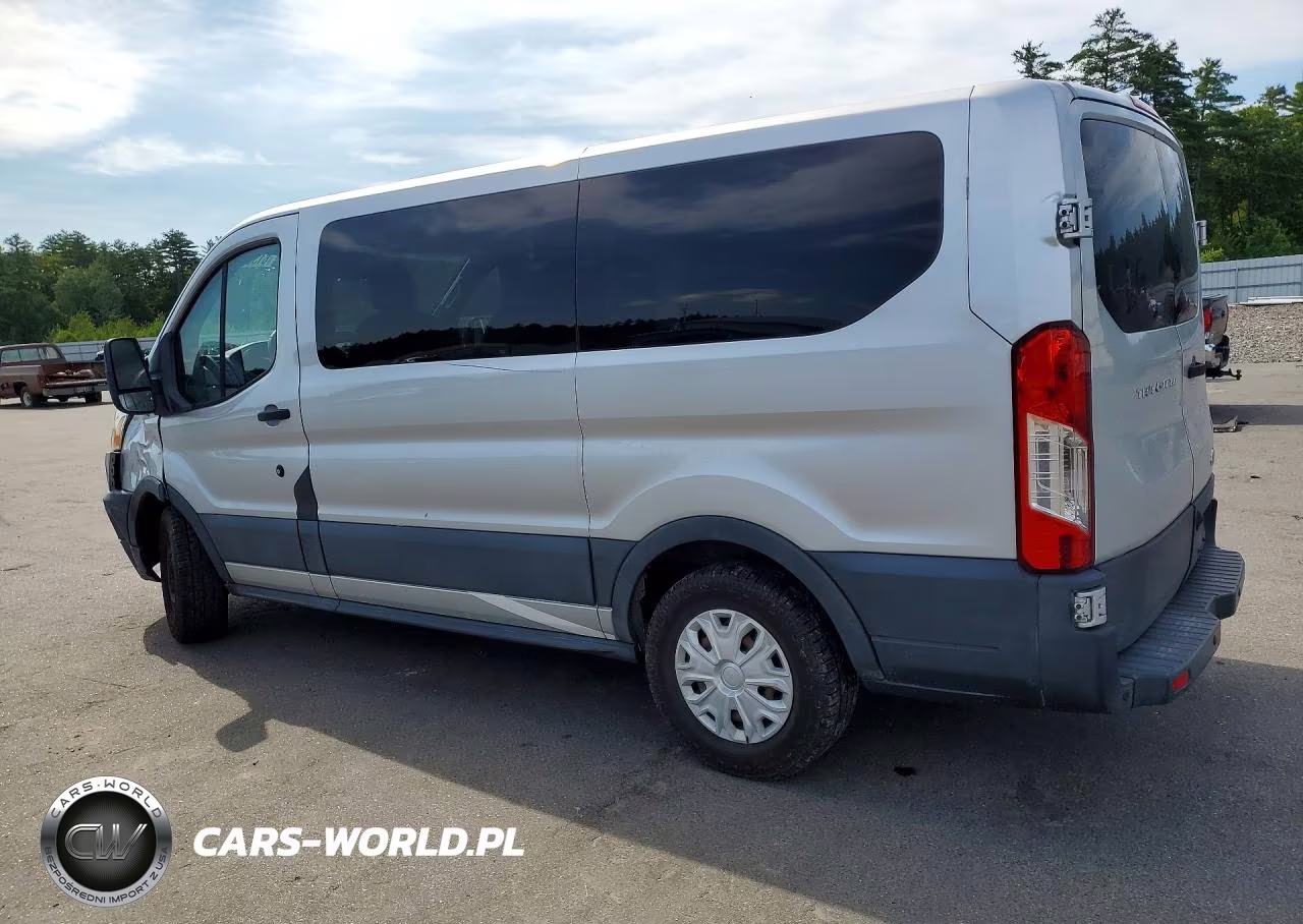 2017 Ford Transit T-150 VIN:1FMZK1ZM0HKA63544 - 2