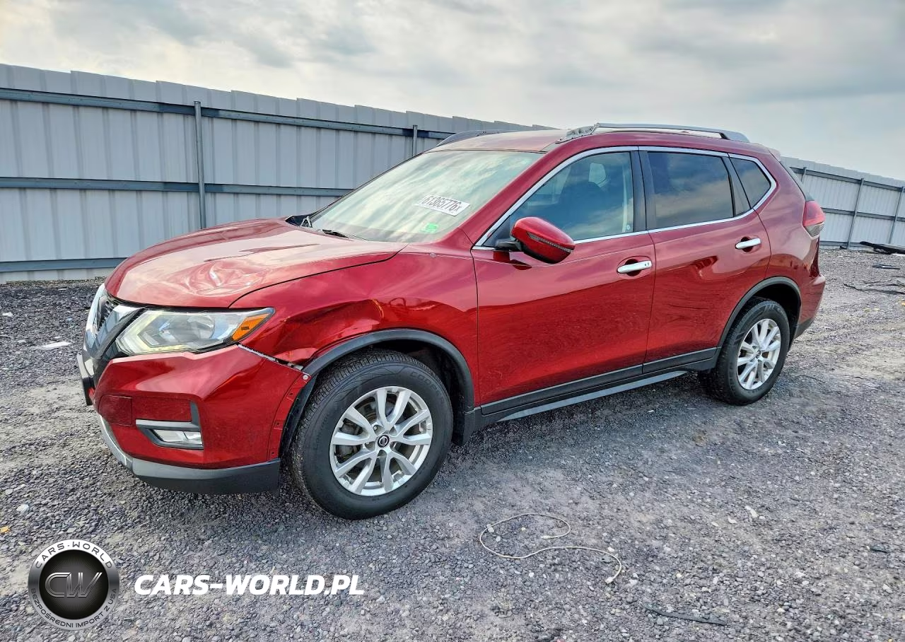 2019 Nissan Rogue Sv – zdjęcie 1 z 12