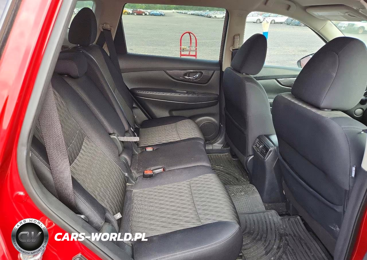 2019 Nissan Rogue Sv VIN:5N1AT2MV1KC703830 - 10